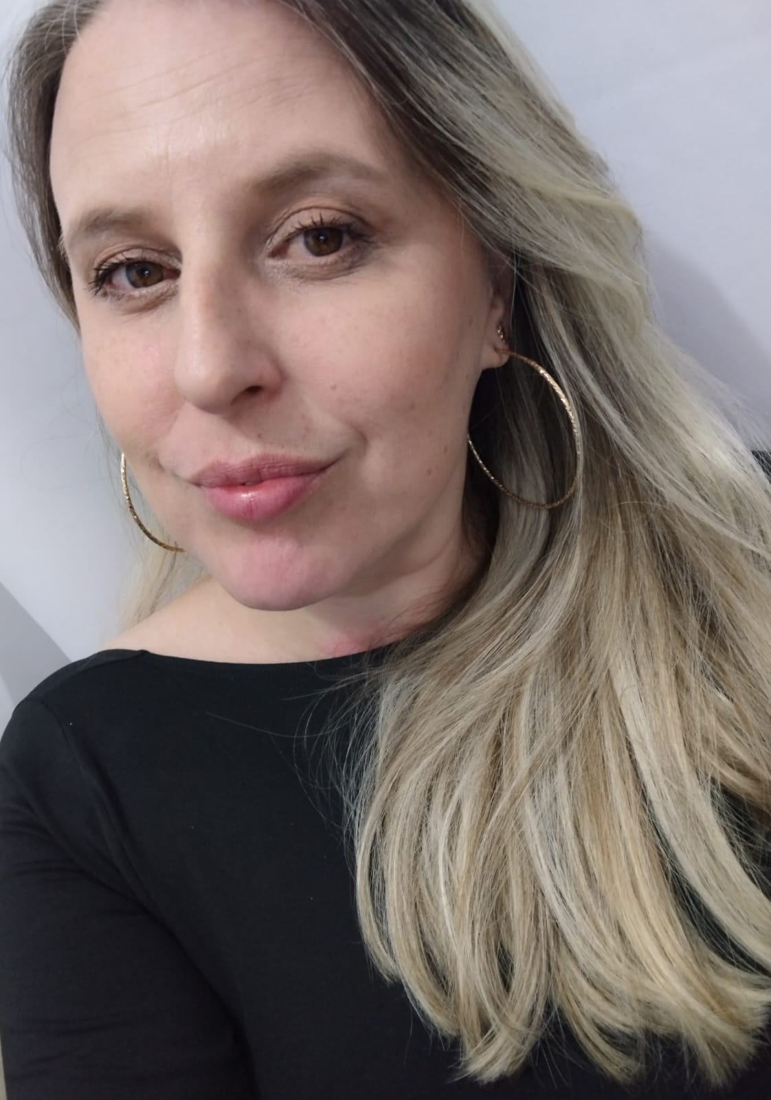 Fotografia da artesã